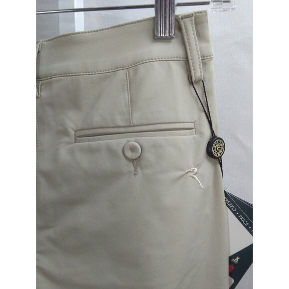 NWT Chervo Chervo-Tex Light Tan Womens Golf Shorts Size US 2 XS - Picture 8 of 8